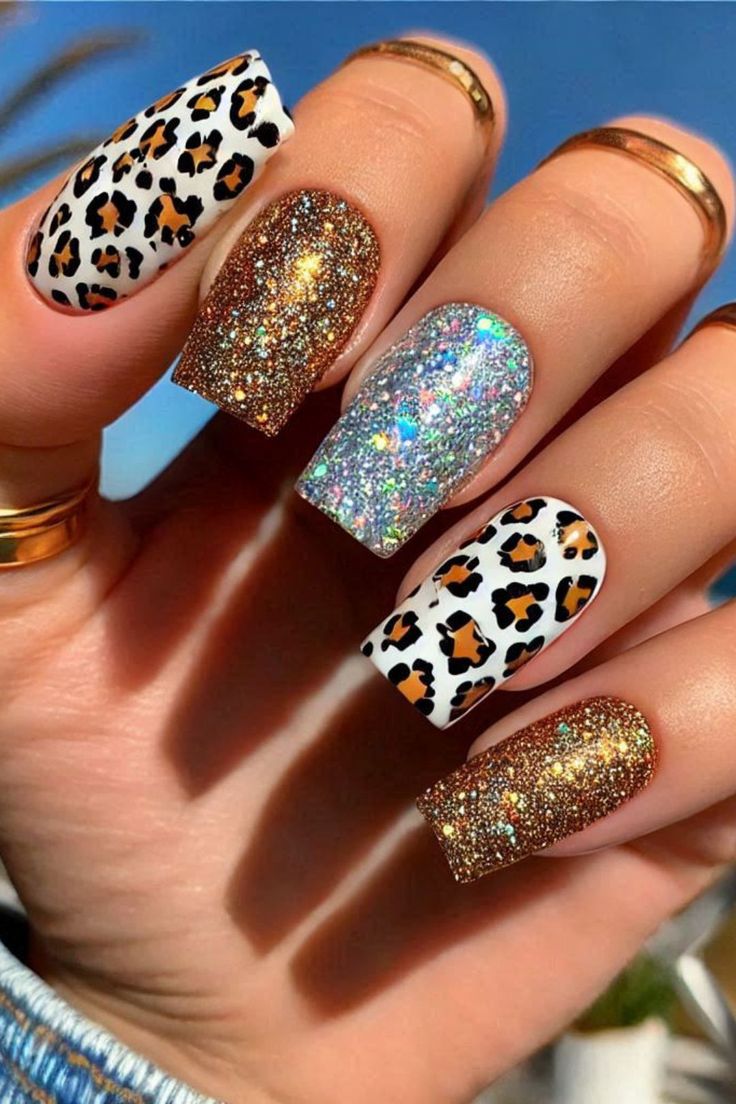 26 Trendy Leopard Print Nail Designs for a Fierce and Stylish Look