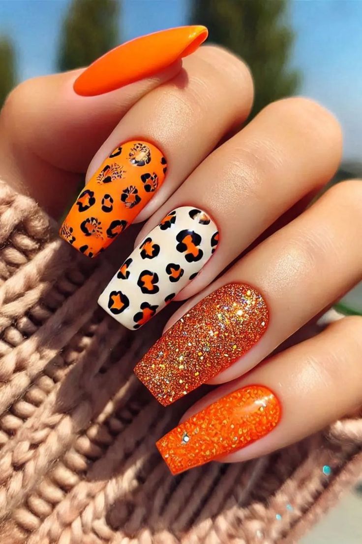 26 Trendy Leopard Print Nail Designs for a Fierce and Stylish Look