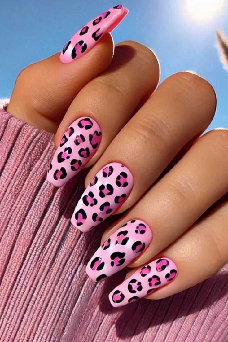 26 Trendy Leopard Print Nail Designs for a Fierce and Stylish Look