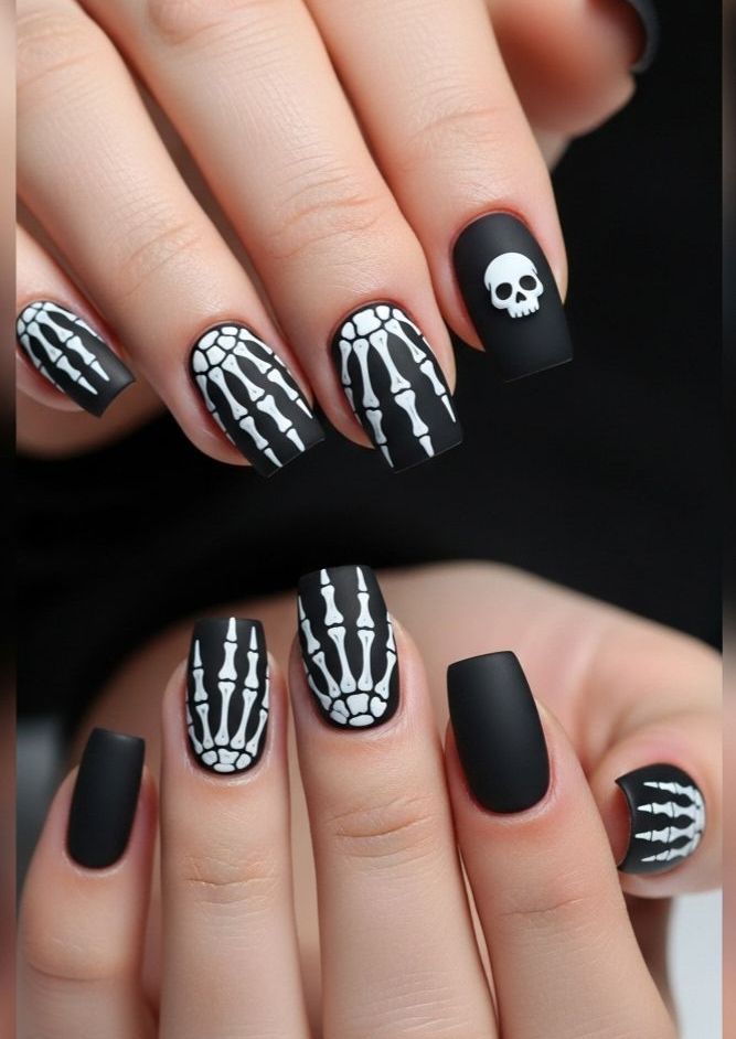 29 Halloween Nails That Are More Chic Than Scary 9 29 Halloween Nails That Are More Chic Than Scary