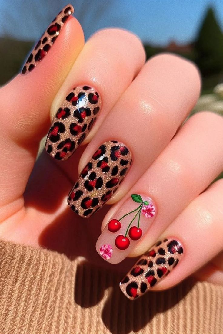 26 Trendy Leopard Print Nail Designs for a Fierce and Stylish Look