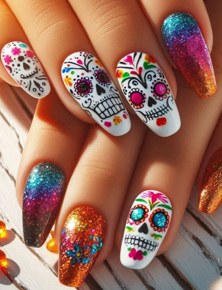 29 Halloween Nails That Are More Chic Than Scary 29 29 Halloween Nails That Are More Chic Than Scary