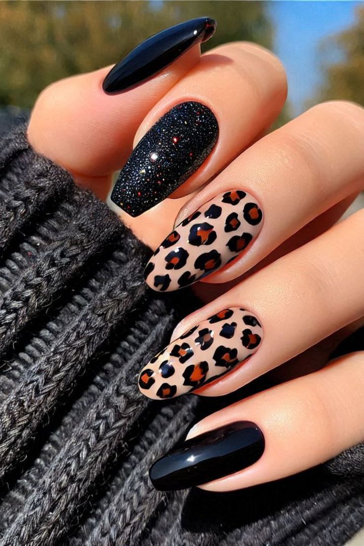 26 Trendy Leopard Print Nail Designs for a Fierce and Stylish Look