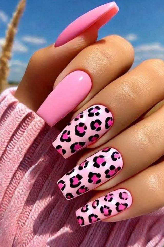 26 Trendy Leopard Print Nail Designs for a Fierce and Stylish Look