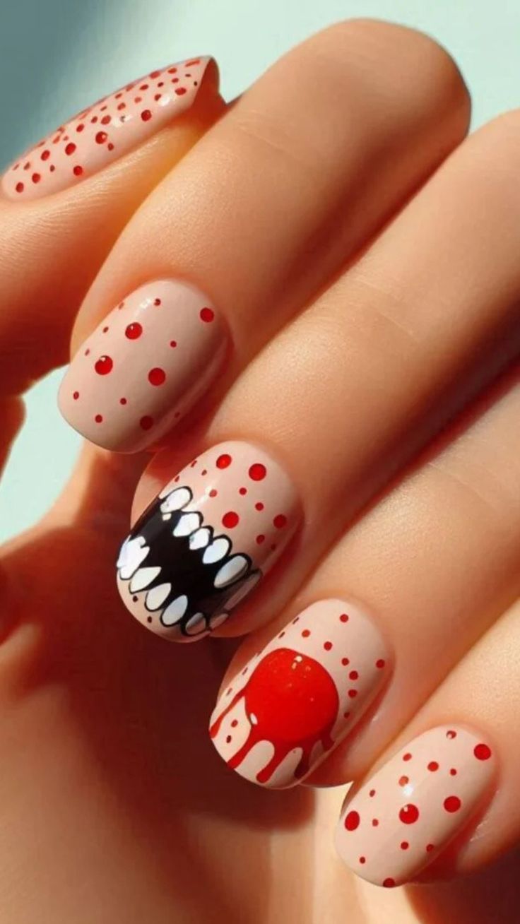 29 Halloween Nails That Are More Chic Than Scary 19 29 Halloween Nails That Are More Chic Than Scary