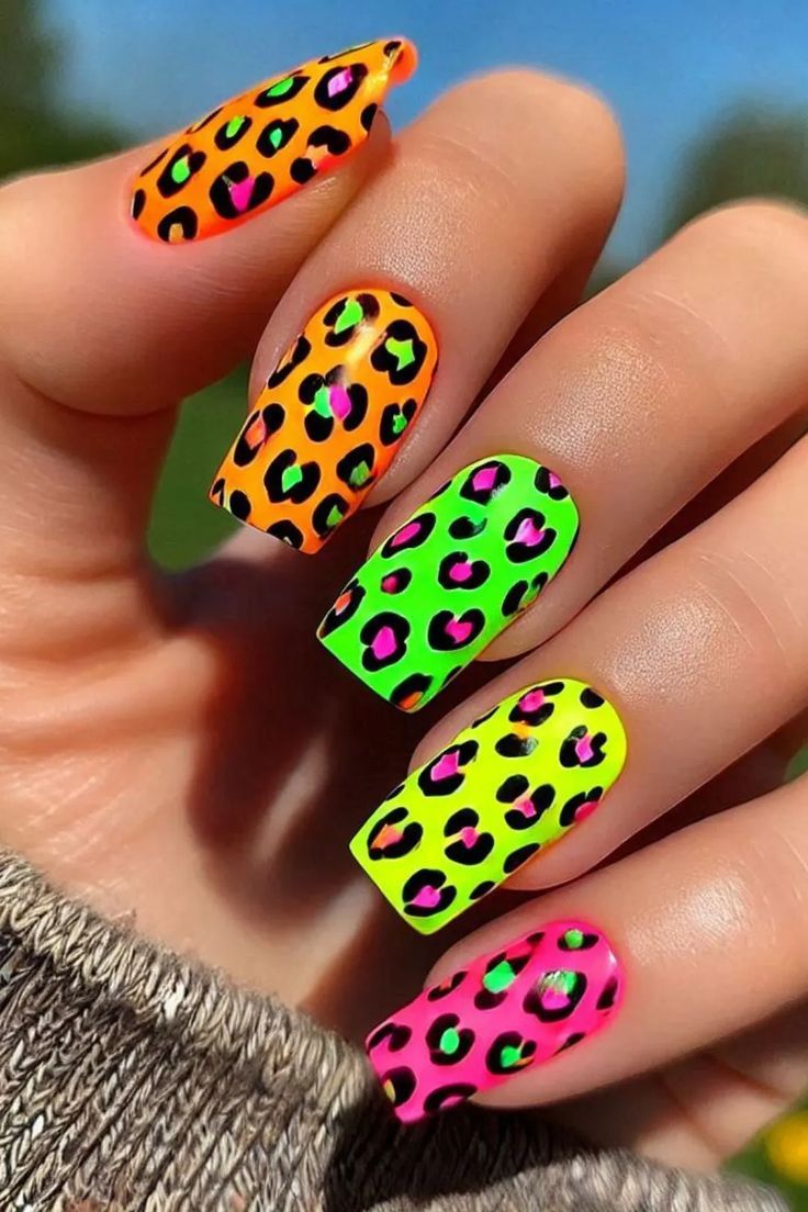 26 Trendy Leopard Print Nail Designs for a Fierce and Stylish Look