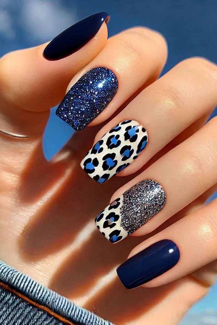 26 Trendy Leopard Print Nail Designs for a Fierce and Stylish Look