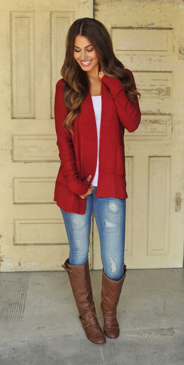Cherry Red Winter Outfits 2026: Bold, Chic & Cozy Looks for Women 9 Cherry Red Winter Outfits 2026: Bold, Chic & Cozy Looks for Women