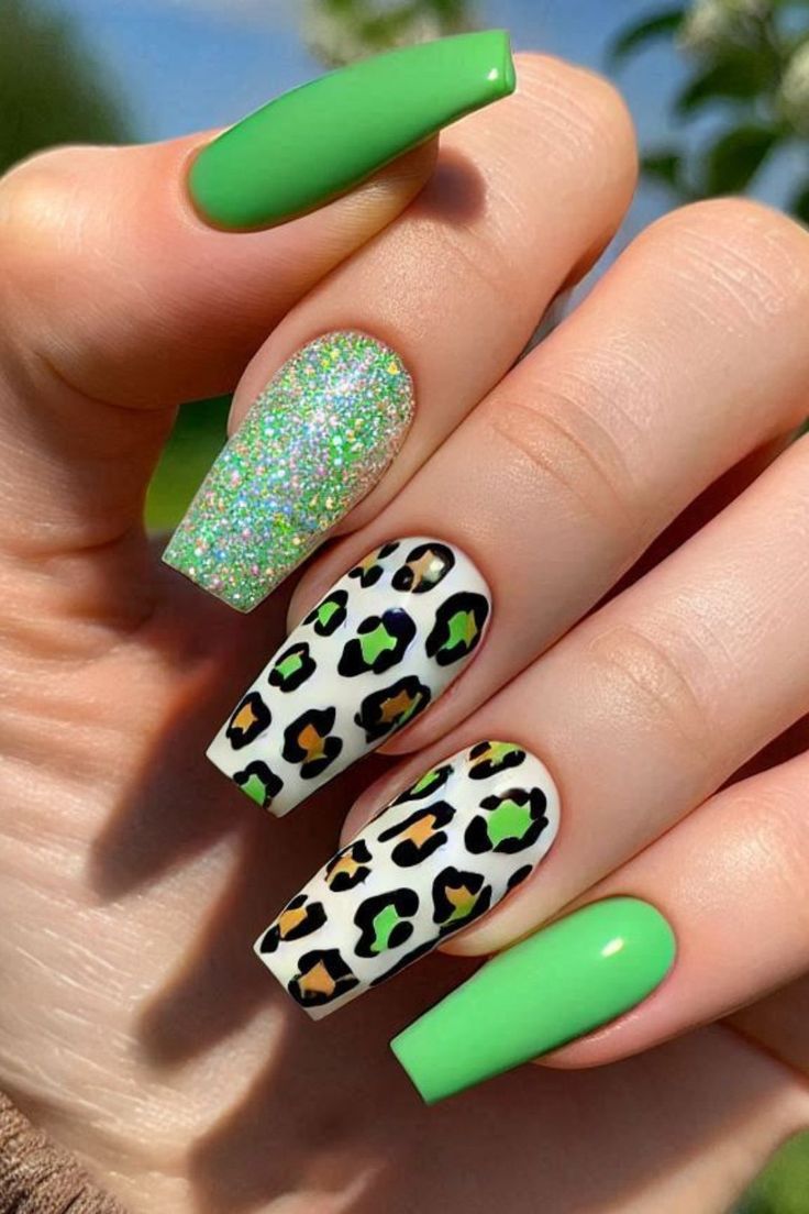 26 Trendy Leopard Print Nail Designs for a Fierce and Stylish Look