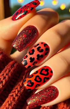 26 Trendy Leopard Print Nail Designs for a Fierce and Stylish Look