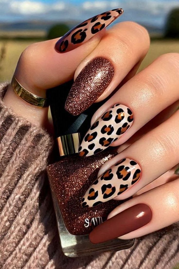 26 Trendy Leopard Print Nail Designs for a Fierce and Stylish Look