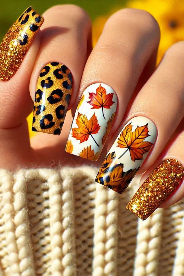 26 Trendy Leopard Print Nail Designs for a Fierce and Stylish Look