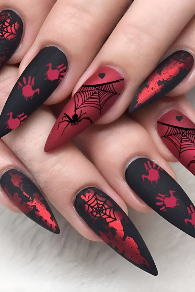 30 Cute & Playful Halloween Nail Art Designs to Try This Season