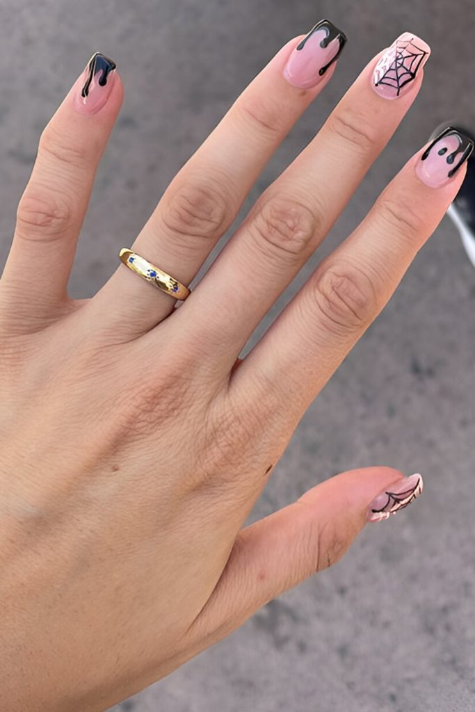 30 Cute & Playful Halloween Nail Art Designs to Try This Season
