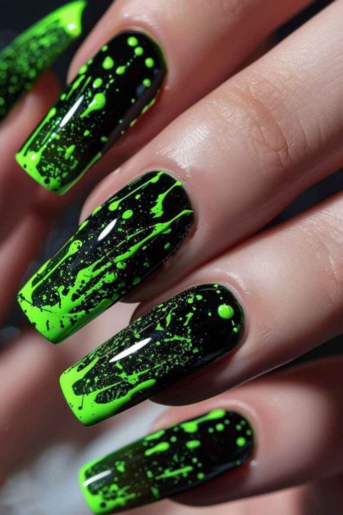 30 Cute & Playful Halloween Nail Art Designs to Try This Season