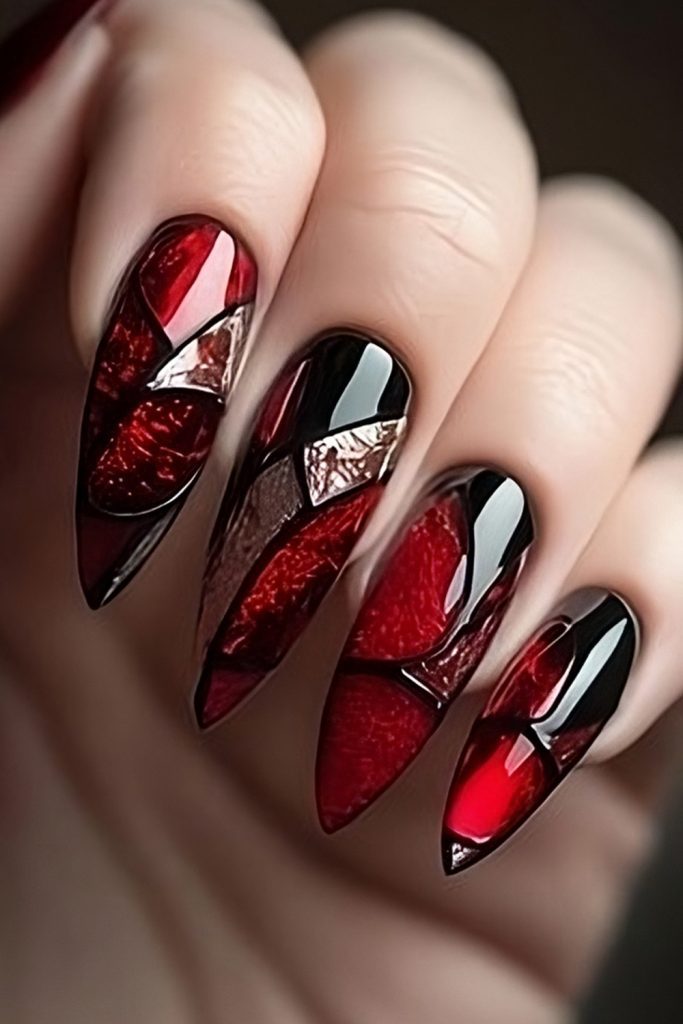 30 Cute & Playful Halloween Nail Art Designs to Try This Season