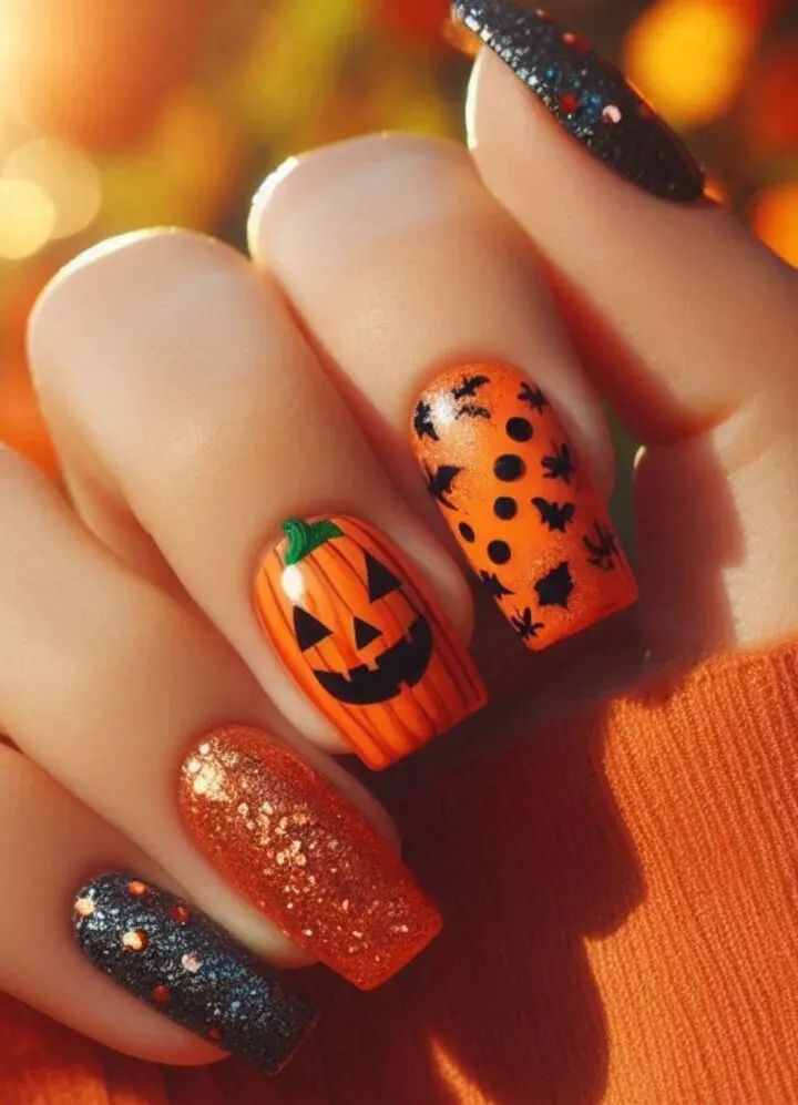 29 Halloween Nails That Are More Chic Than Scary 4 29 Halloween Nails That Are More Chic Than Scary