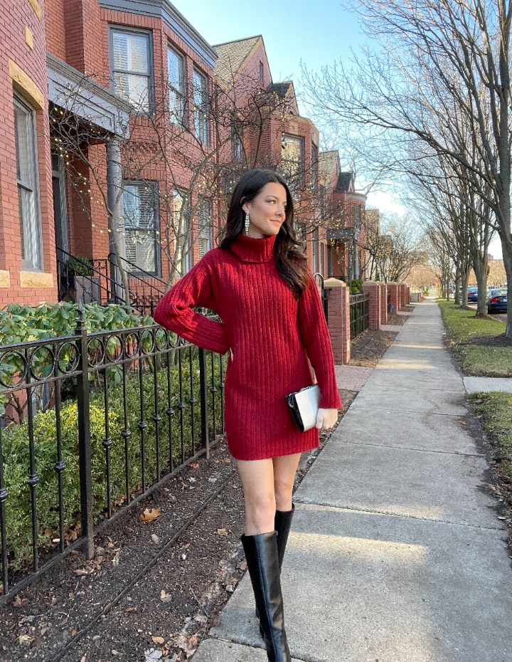 Cherry Red Winter Outfits 2026: Bold, Chic & Cozy Looks for Women 4 Cherry Red Winter Outfits 2026: Bold, Chic & Cozy Looks for Women