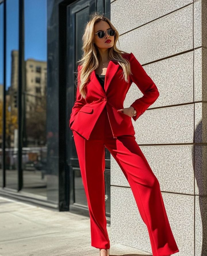 Cherry Red Winter Outfits 2026: Bold, Chic & Cozy Looks for Women 5 Cherry Red Winter Outfits 2026: Bold, Chic & Cozy Looks for Women