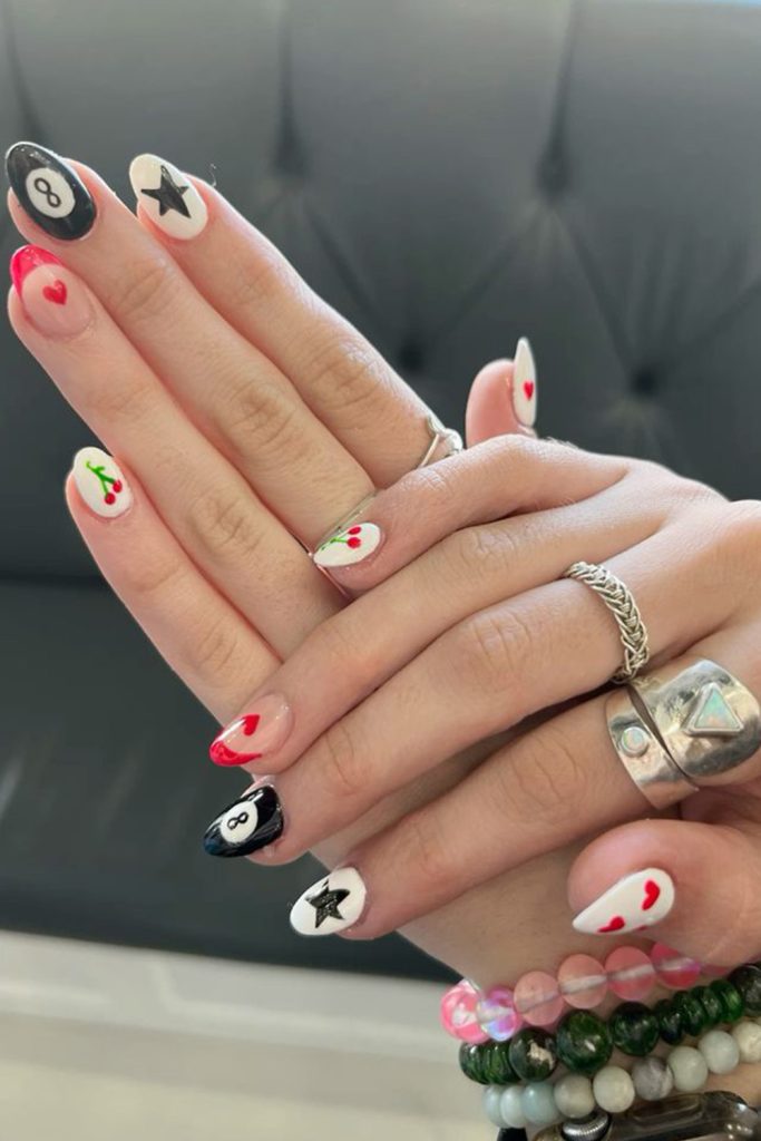 30 Cute & Playful Halloween Nail Art Designs to Try This Season