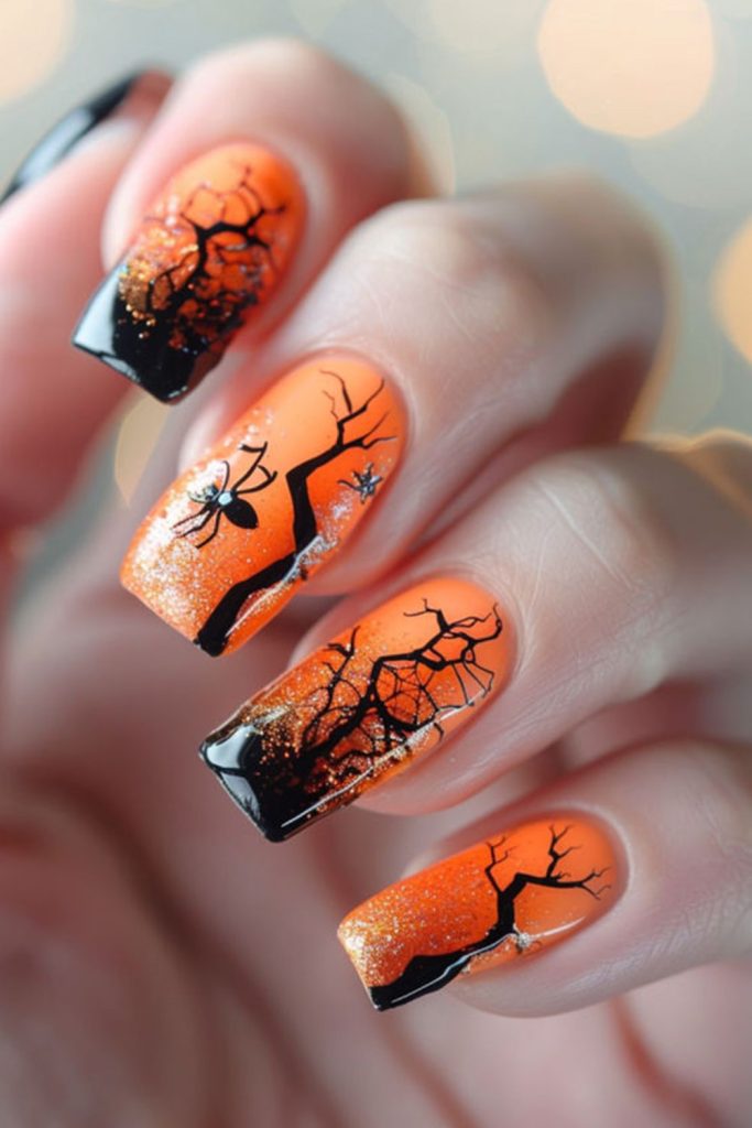 30 Cute & Playful Halloween Nail Art Designs to Try This Season