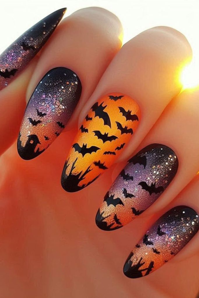 30 Cute & Playful Halloween Nail Art Designs to Try This Season