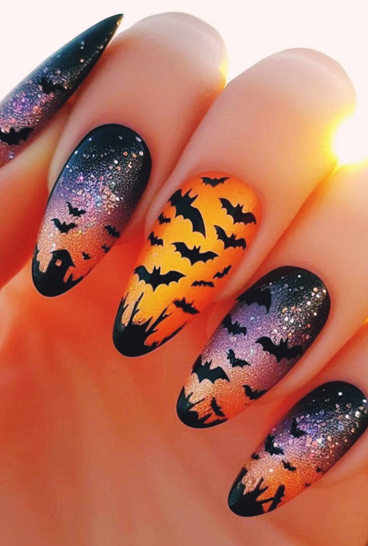 29 Halloween Nails That Are More Chic Than Scary 10 29 Halloween Nails That Are More Chic Than Scary