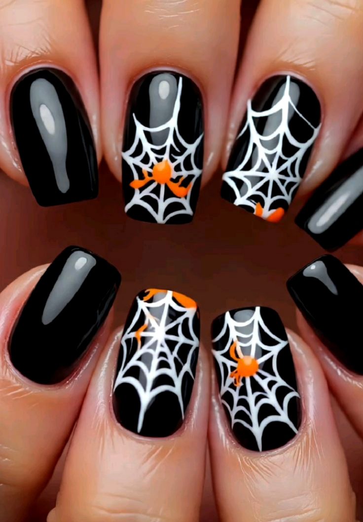 29 Halloween Nails That Are More Chic Than Scary 17 29 Halloween Nails That Are More Chic Than Scary