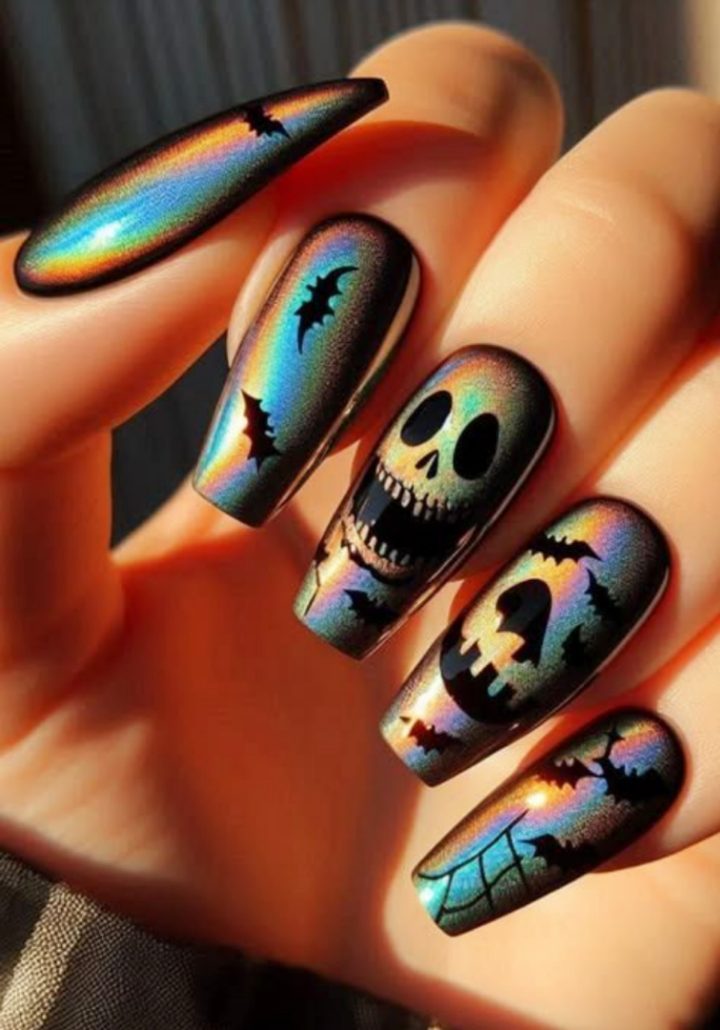 29 Halloween Nails That Are More Chic Than Scary 21 29 Halloween Nails That Are More Chic Than Scary