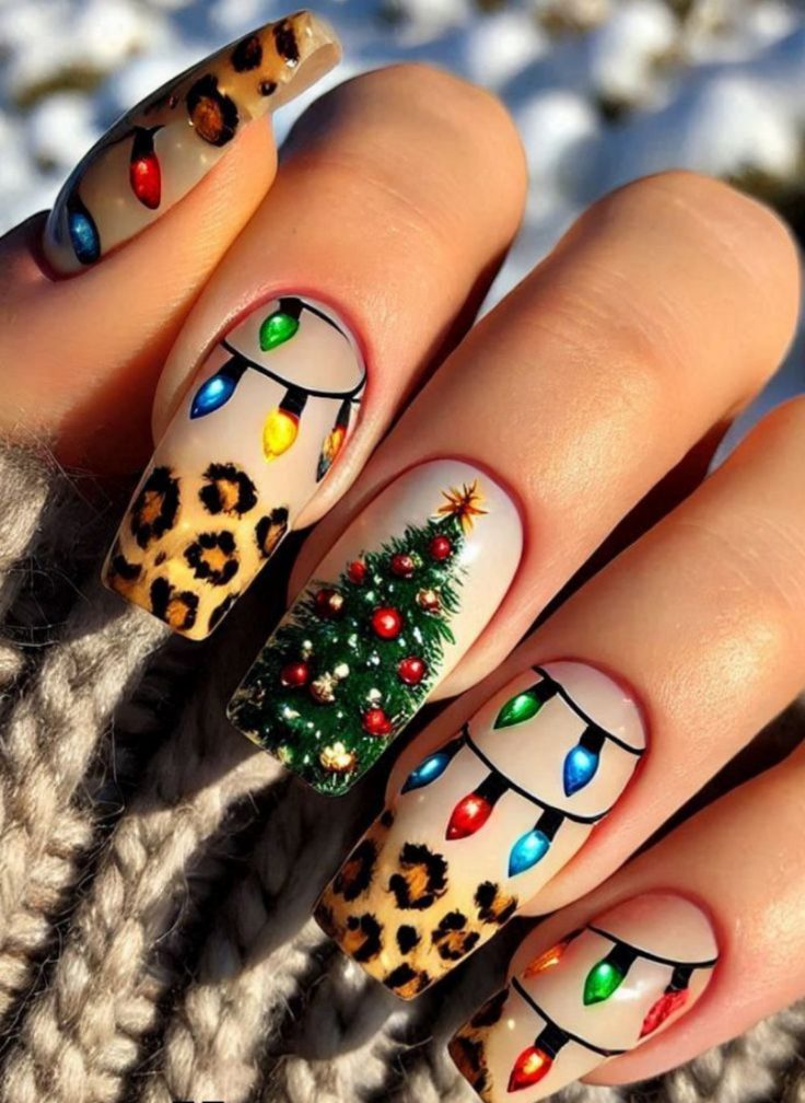 26 Trendy Leopard Print Nail Designs for a Fierce and Stylish Look