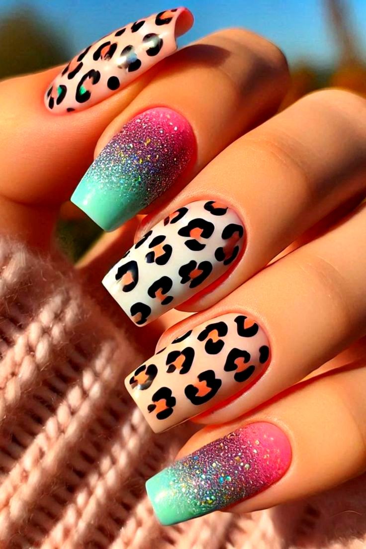 26 Trendy Leopard Print Nail Designs for a Fierce and Stylish Look