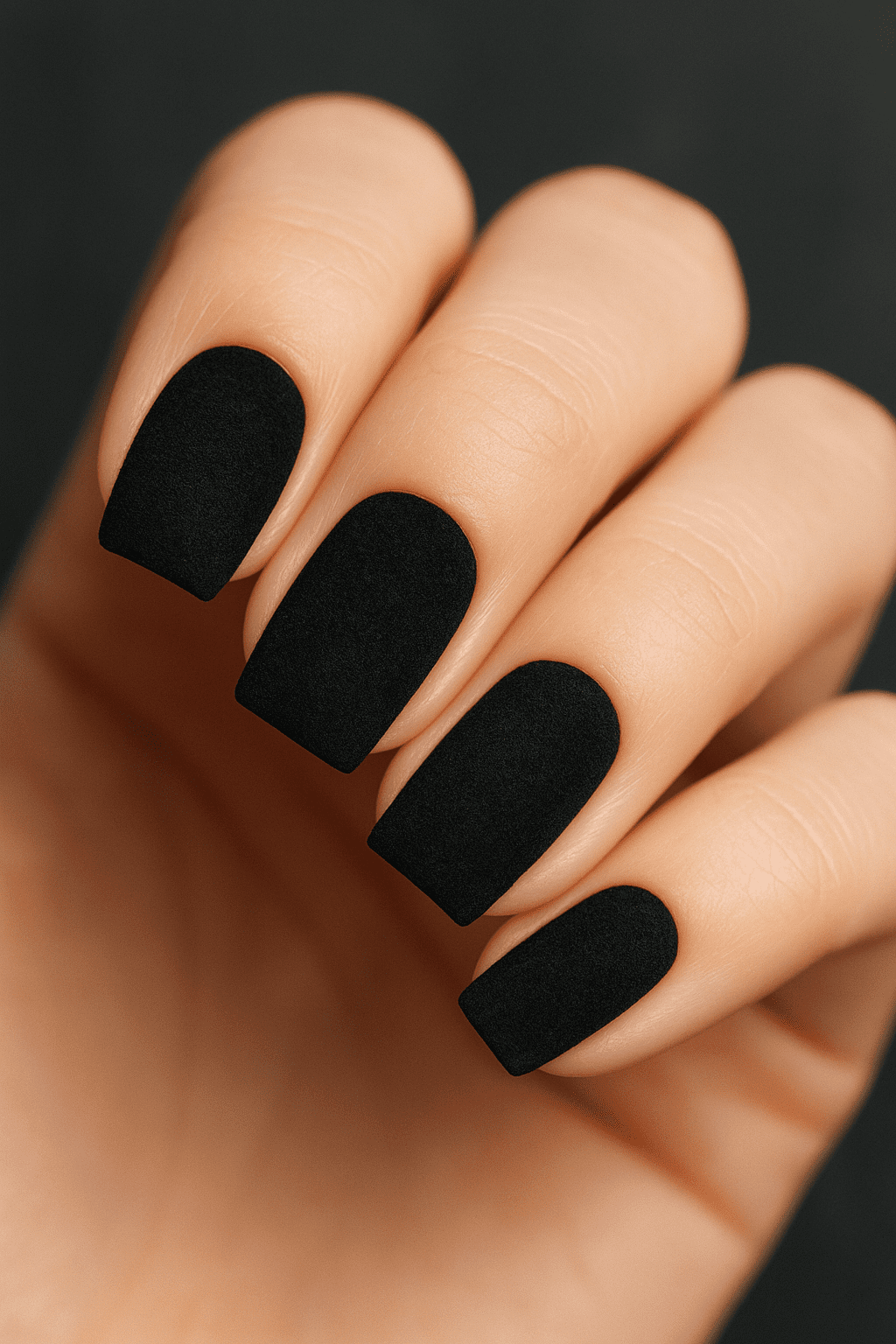27 Elegant Black Christmas Nail Ideas for a Classy Holiday Look