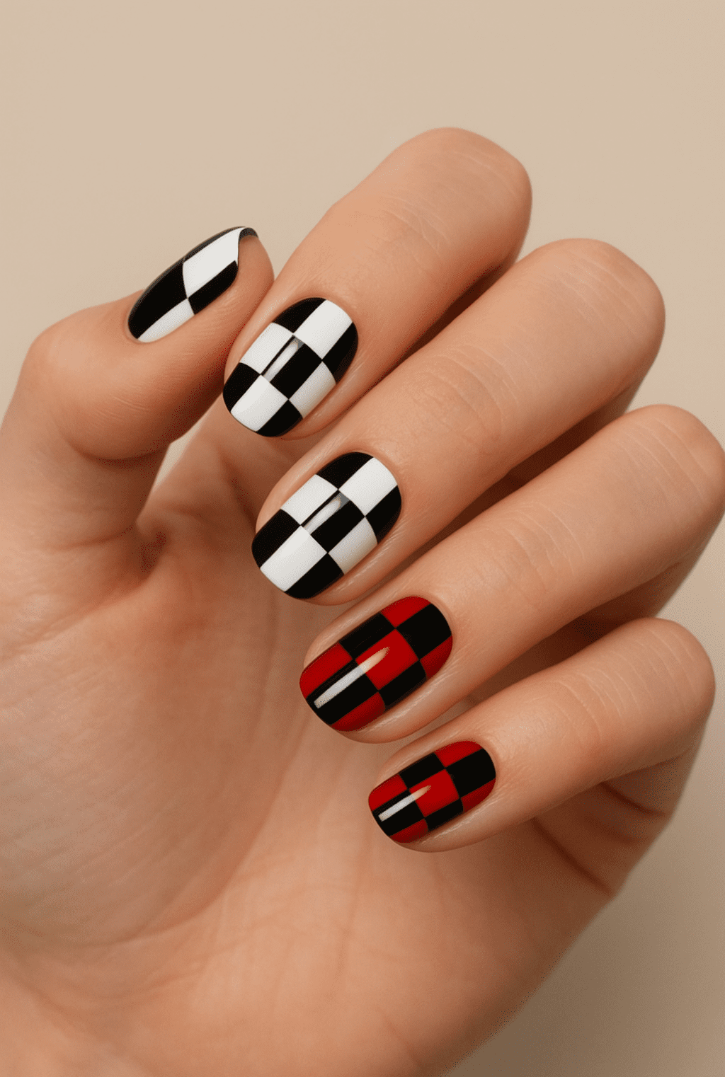 27 Elegant Black Christmas Nail Ideas for a Classy Holiday Look