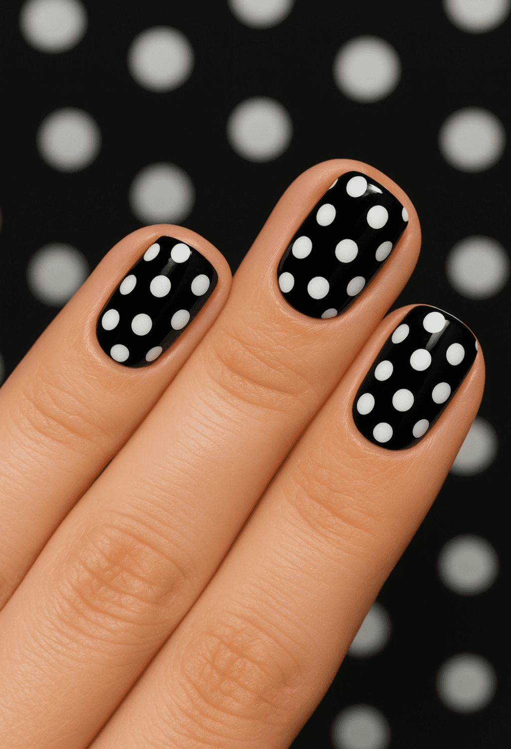 27 Elegant Black Christmas Nail Ideas for a Classy Holiday Look