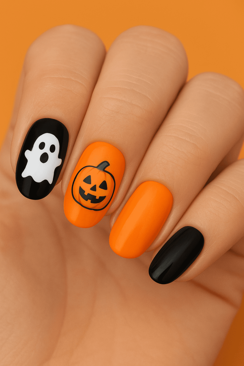 17 Halloween Nail Designs That Are Scarily Good 1 17 Halloween Nail Designs That Are Scarily Good