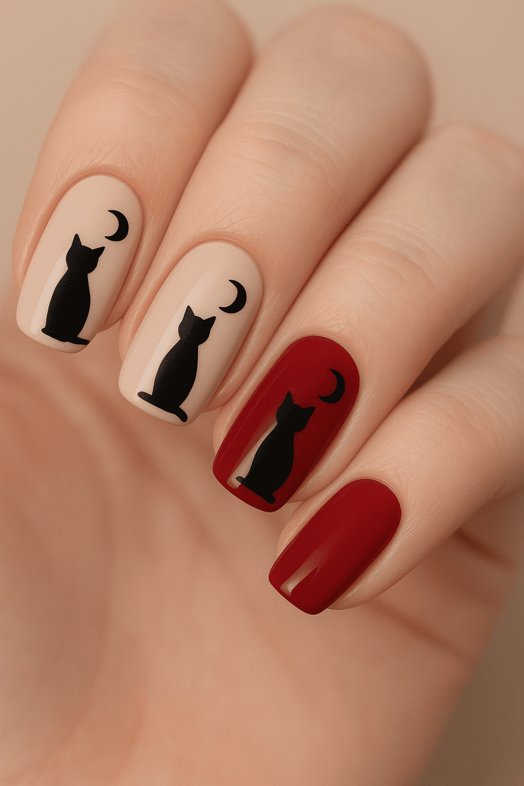 17 Halloween Nail Designs That Are Scarily Good 4 17 Halloween Nail Designs That Are Scarily Good