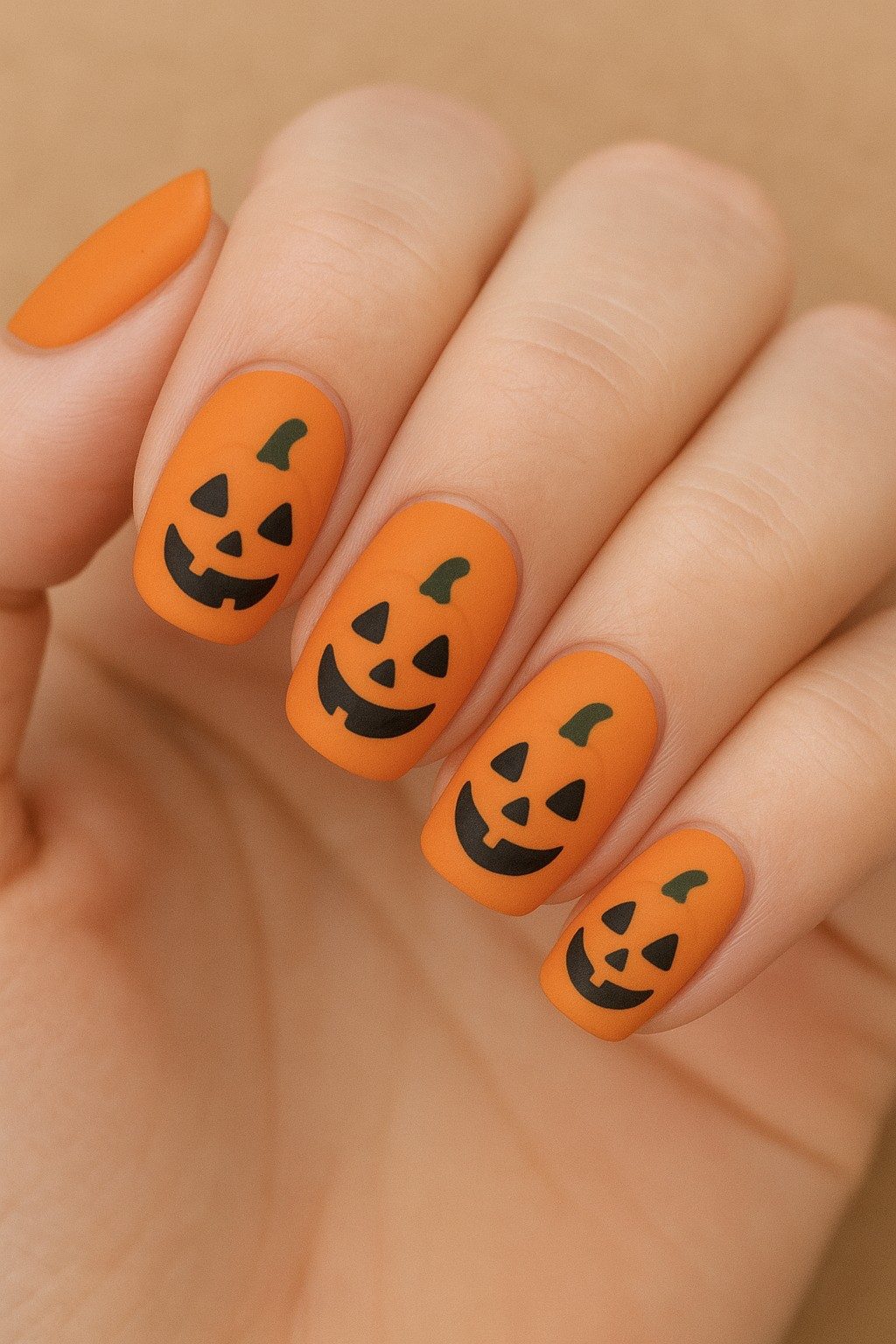 17 Halloween Nail Designs That Are Scarily Good 5 17 Halloween Nail Designs That Are Scarily Good