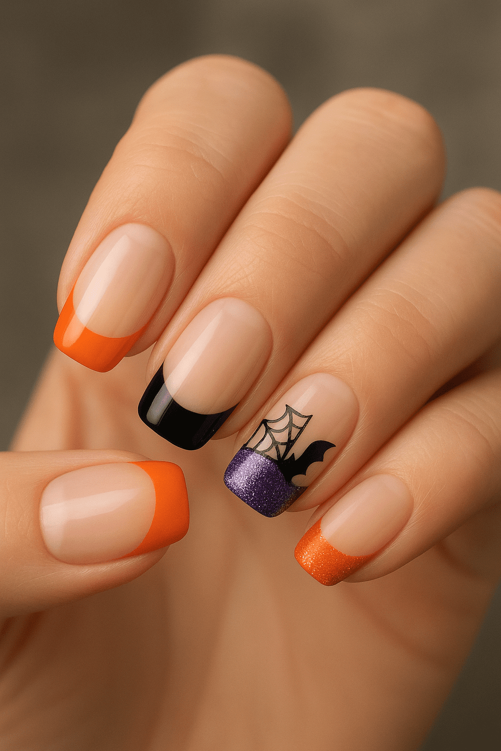 17 Halloween Nail Designs That Are Scarily Good 10 17 Halloween Nail Designs That Are Scarily Good