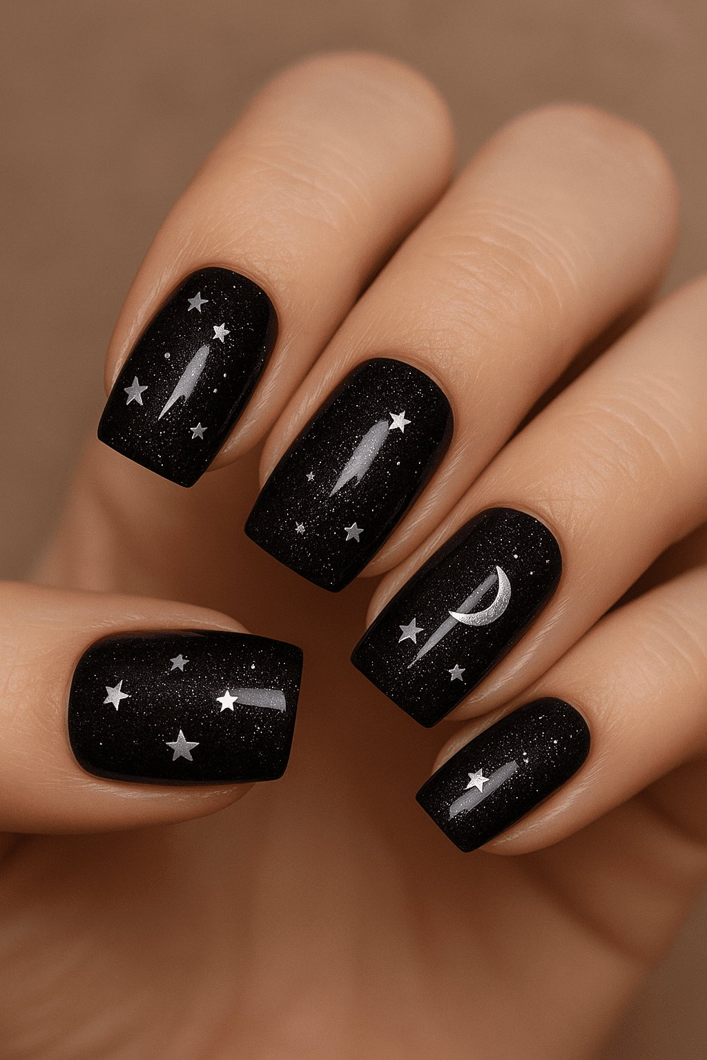 17 Halloween Nail Designs That Are Scarily Good 9 17 Halloween Nail Designs That Are Scarily Good