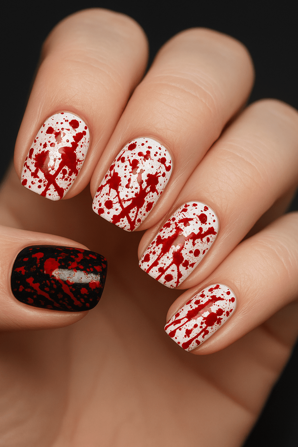17 Halloween Nail Designs That Are Scarily Good 11 17 Halloween Nail Designs That Are Scarily Good