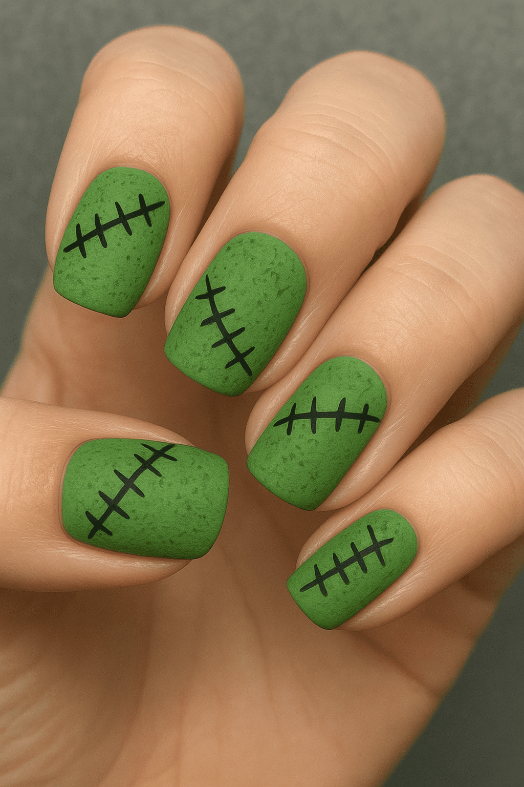 17 Halloween Nail Designs That Are Scarily Good 12 17 Halloween Nail Designs That Are Scarily Good