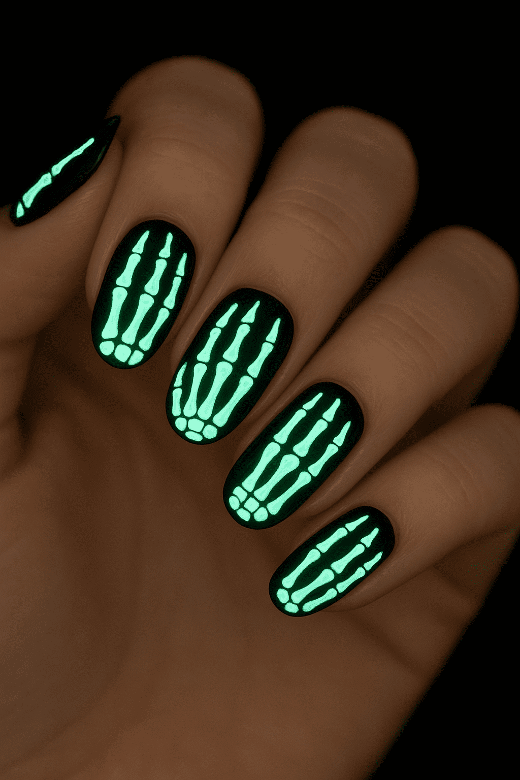 17 Halloween Nail Designs That Are Scarily Good 14 17 Halloween Nail Designs That Are Scarily Good