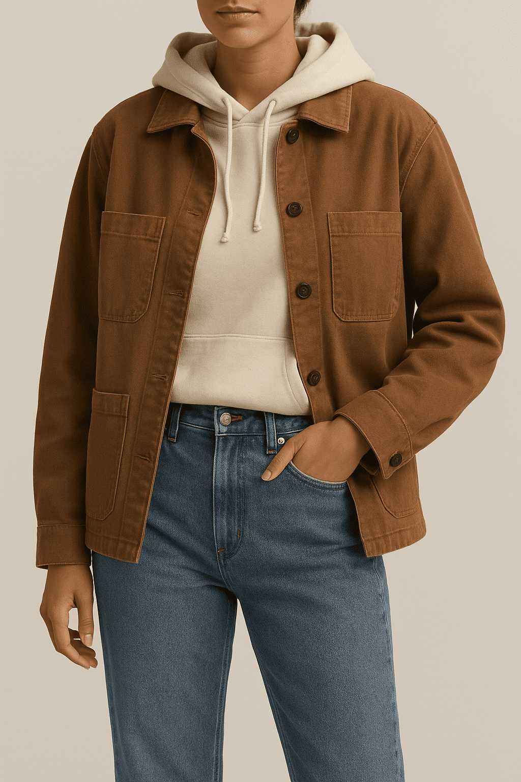 The Weekend Warrior: Hoodie & Mom Jeans