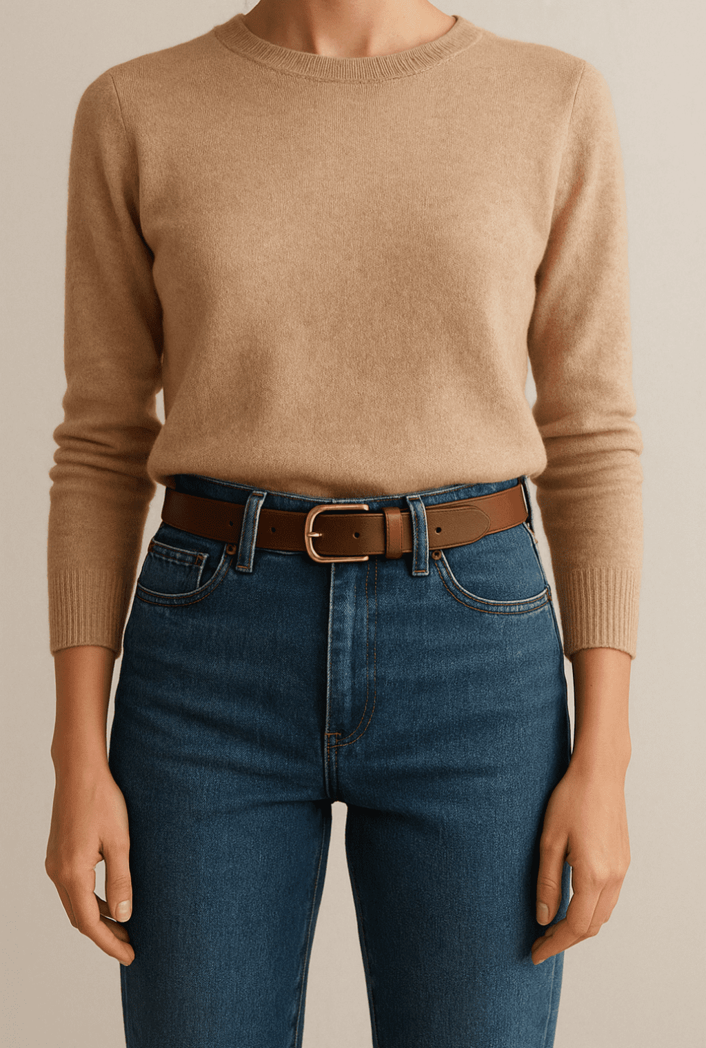The Tucked & Belted Combo