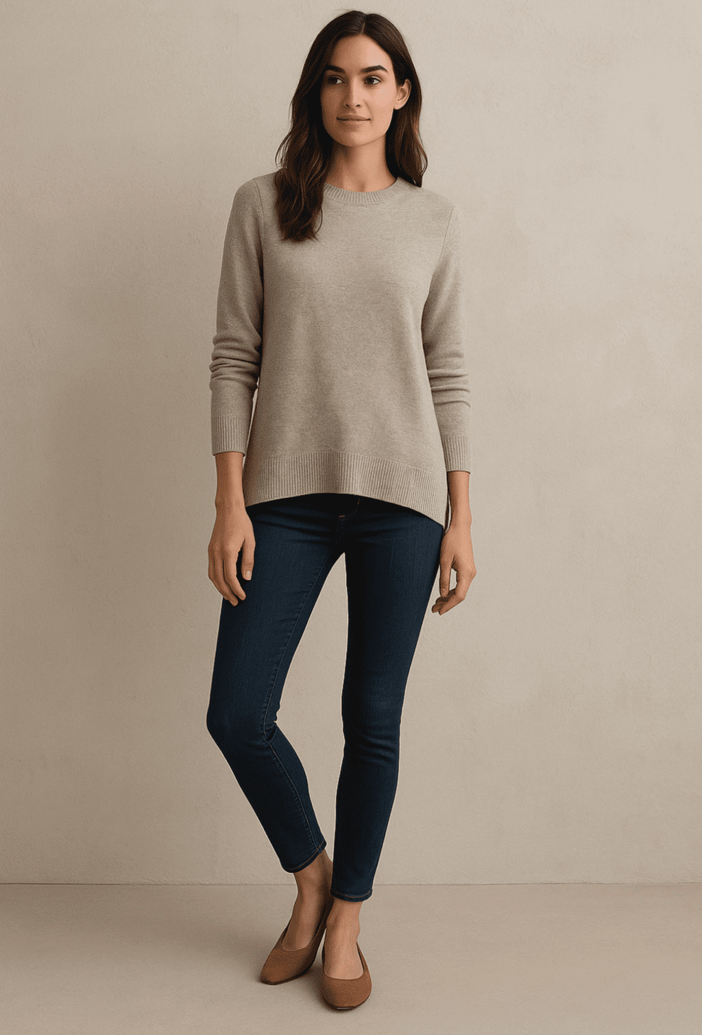 The Cozy Shirttail Combo