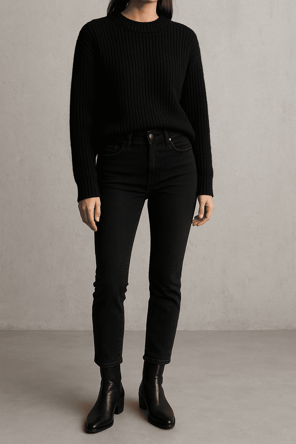 The Sleek All-Black Everything