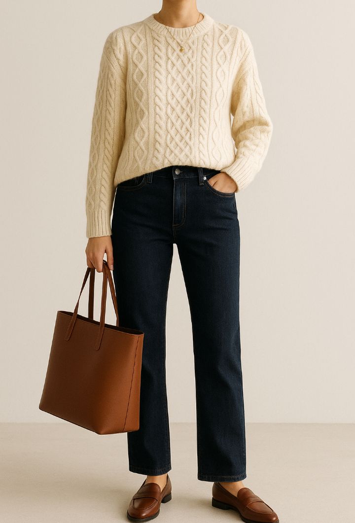 18 Cozy Sweater & Jeans Combos for Your Perfect Fall Style