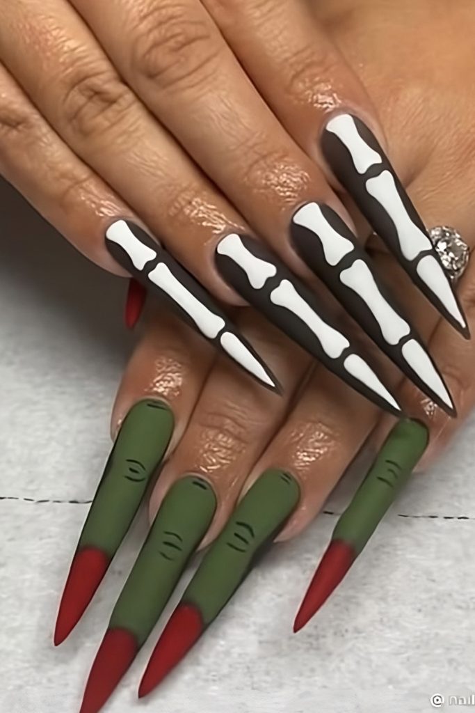 30 Cute & Playful Halloween Nail Art Designs to Try This Season
