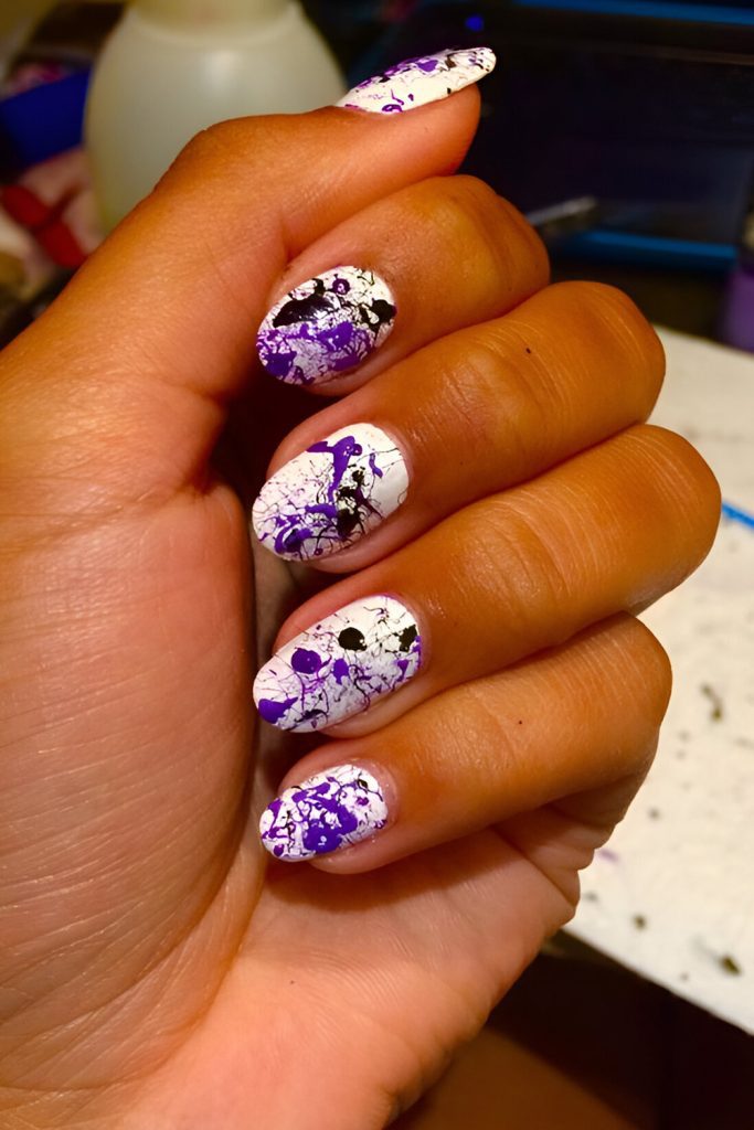 30 Cute & Playful Halloween Nail Art Designs to Try This Season