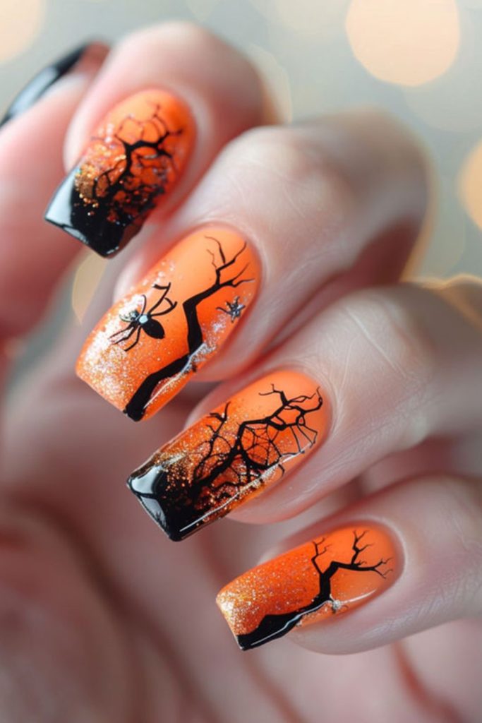 30 Cute & Playful Halloween Nail Art Designs to Try This Season
